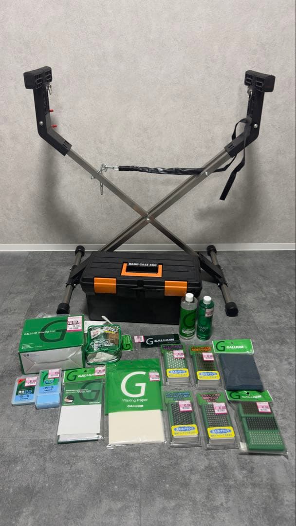 《Ren》ワックススタンド ホットワックスセット