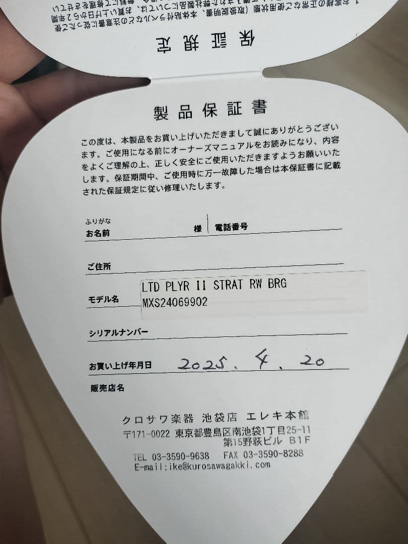 Fender ストラトキャスター グリーン、ピックのセット