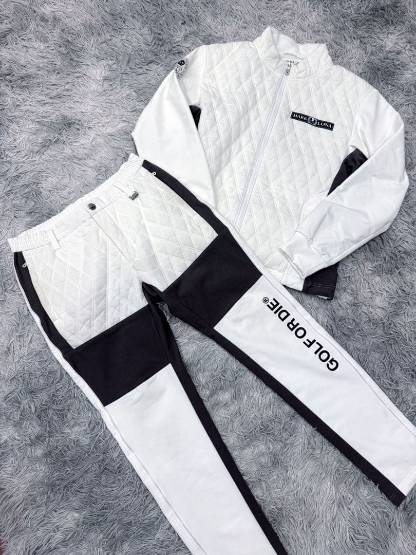 MARK&LONA マークアンドロナ セットアップ