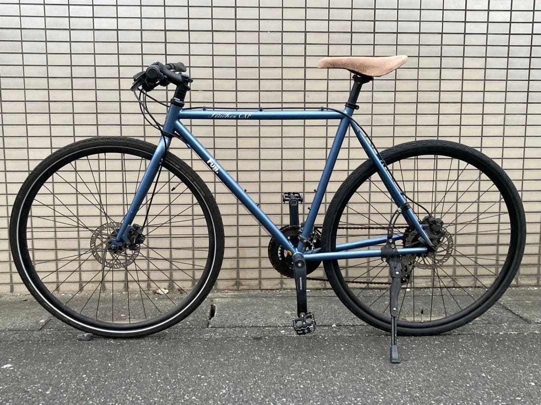 フジ フェザーCXフラット FUJI FEATHER CXF 油圧ディスク