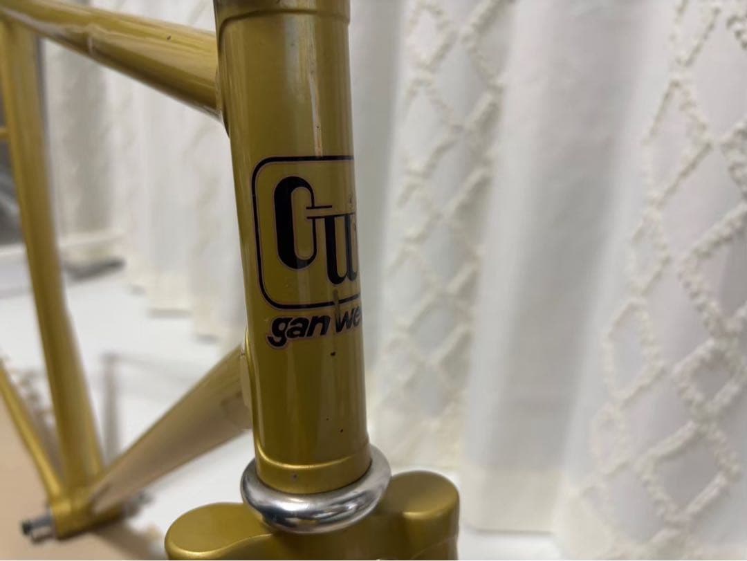 Ganwell ゴールド ピストフレーム NJS #001