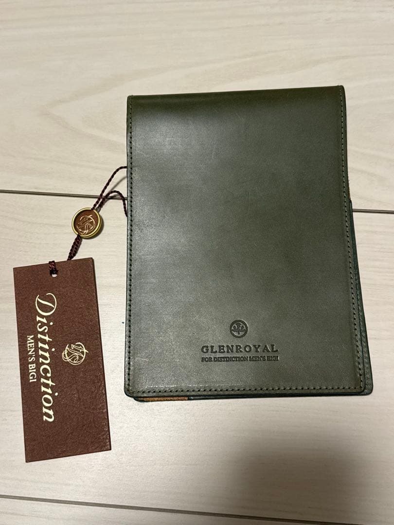 新品　GLEN グレンロイヤル メモ帳カバー ロディア RHODIA