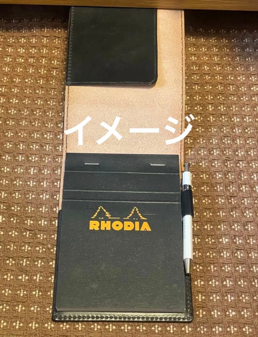 新品　GLEN グレンロイヤル メモ帳カバー ロディア RHODIA