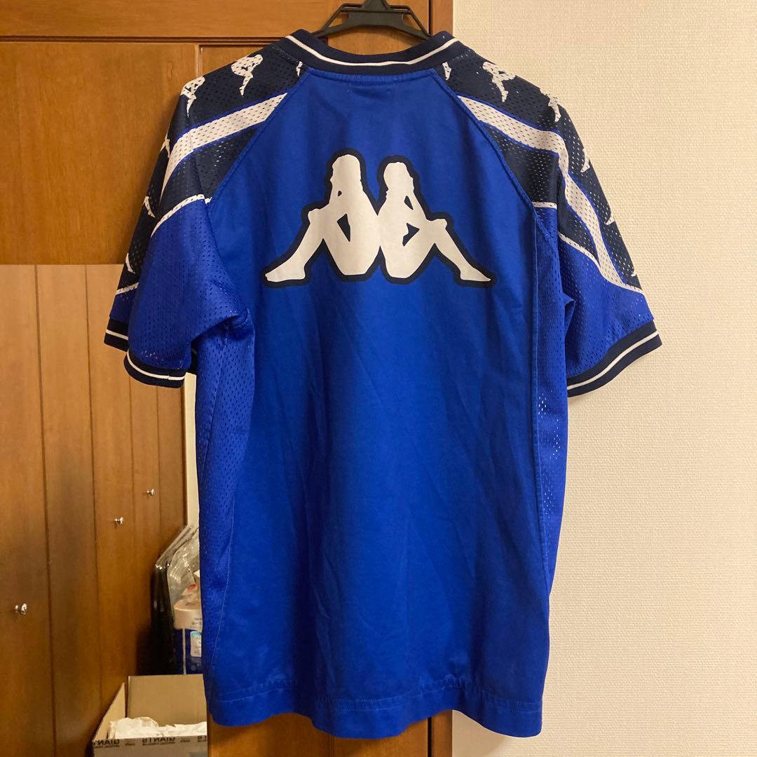 イタリア代表 99/00 半袖トレーニングトップ