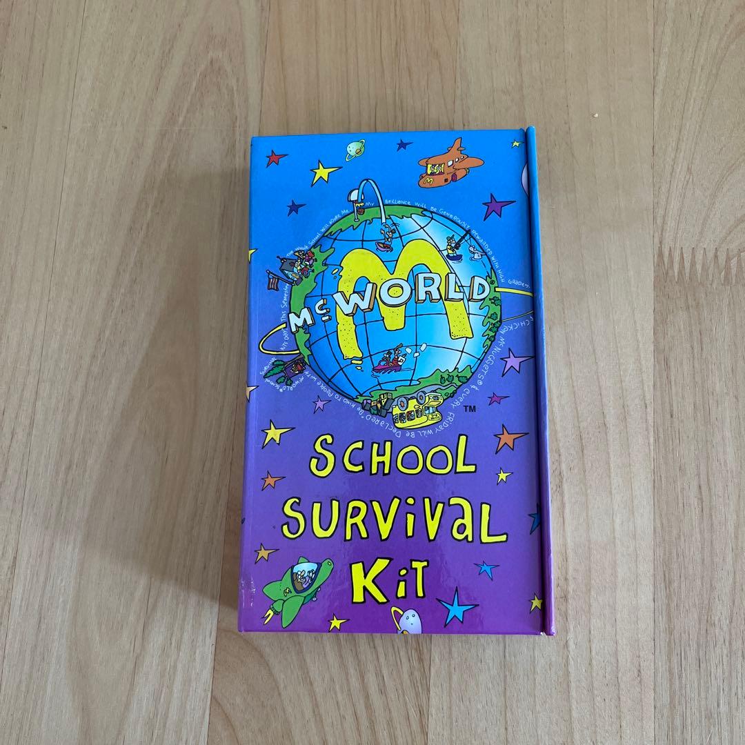 マクドナルド　手帳型スケジュール帳　非売品