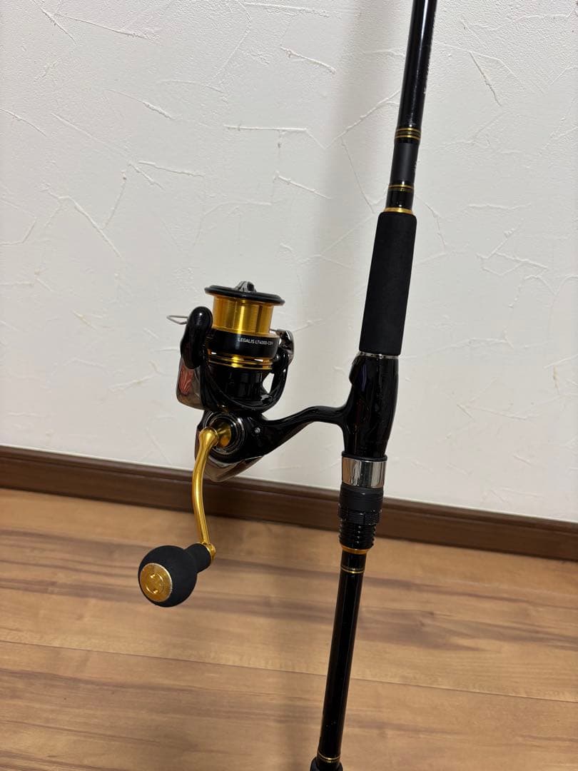 SEABASS HUNTER X LEGALIS LT4000-cxh セット