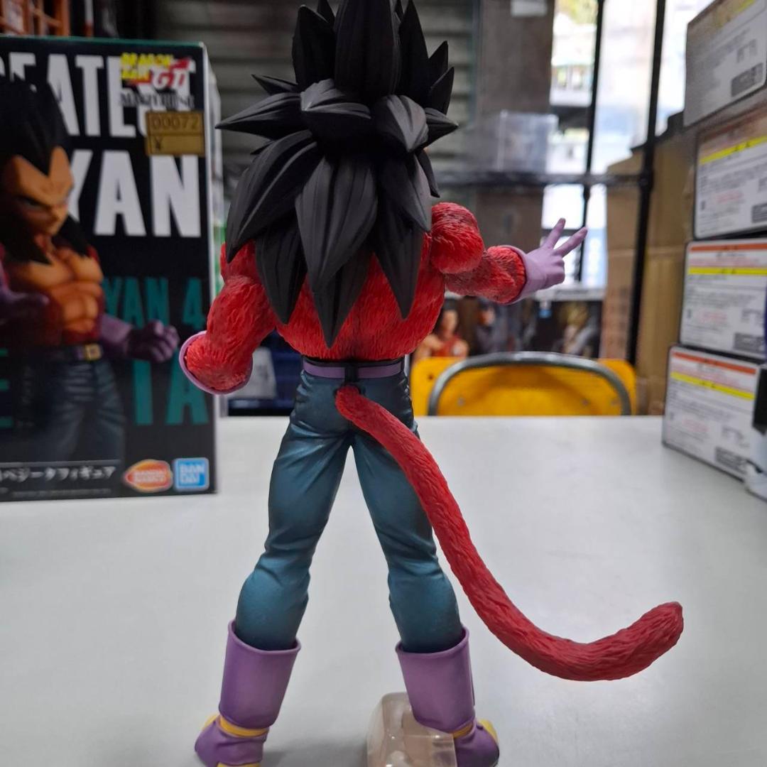 r*様 ⛄美品⛄THE GREATEST SAIYAN C賞 超サイヤ人4ベジー