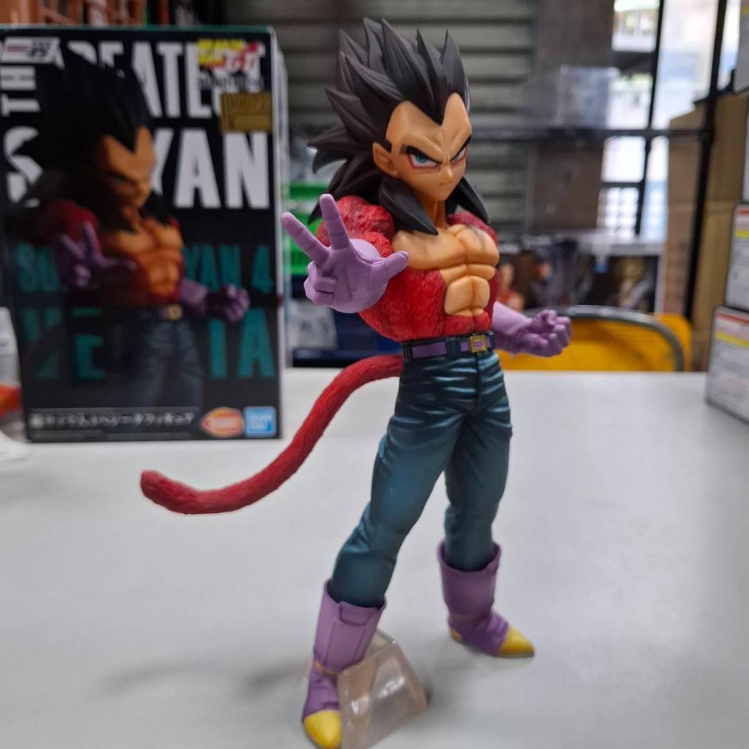 r*様 ⛄美品⛄THE GREATEST SAIYAN C賞 超サイヤ人4ベジー