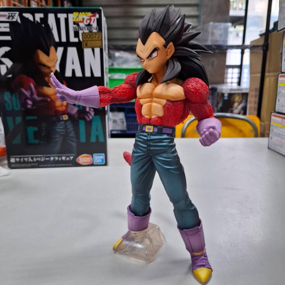 r*様 ⛄美品⛄THE GREATEST SAIYAN C賞 超サイヤ人4ベジー