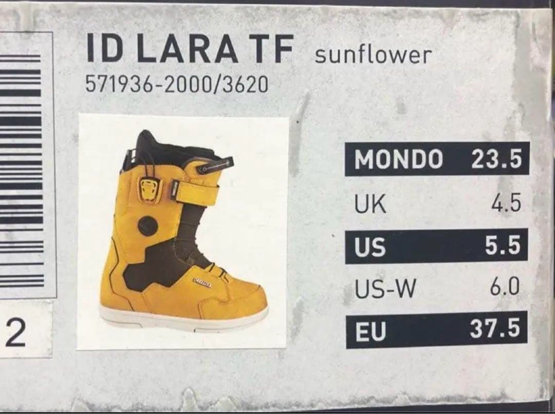 DEELUXE ID LARA ブーツ