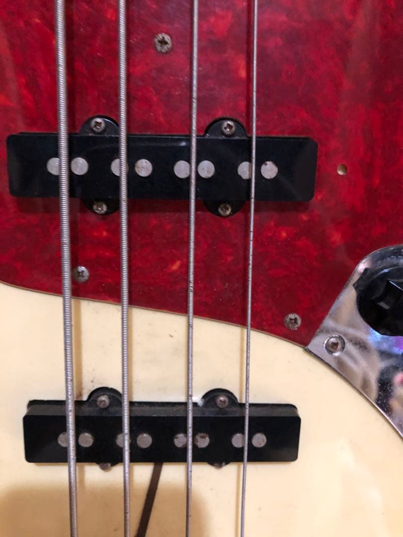 フェンダージャパン　ジャズベース　フジゲン製