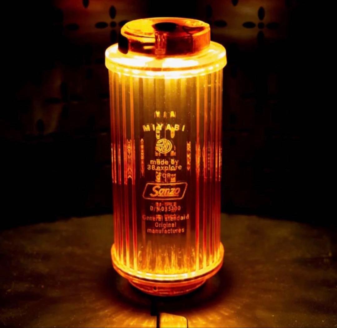 【新品未開封】サンゾー工務店 38灯 The Force Amber