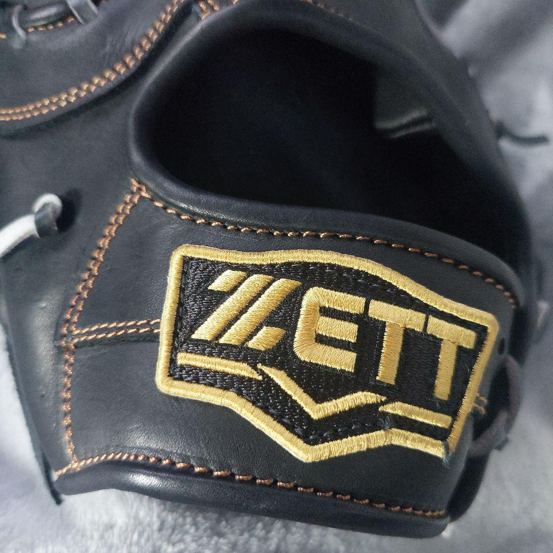 【新品未使用】ZETT 軟式グローブ 一塁手用　RH