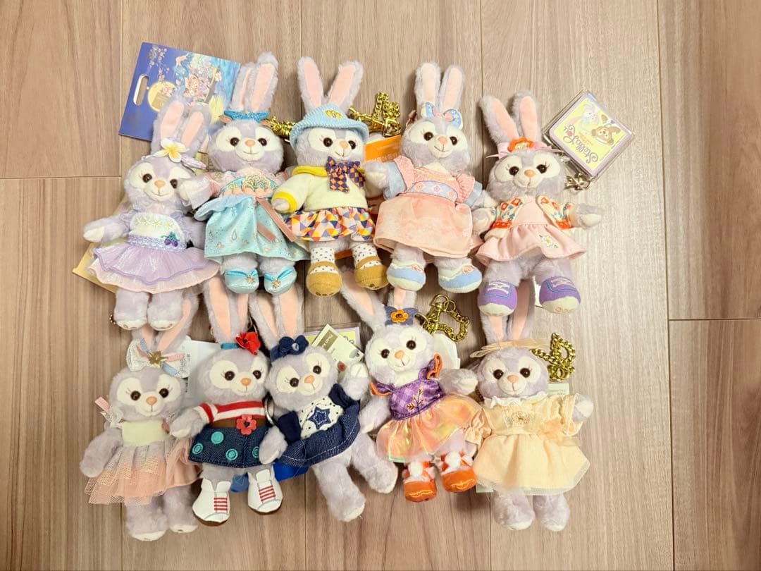 上海ディズニー　ステラルー　キーホルダー　ぬいぐるみ