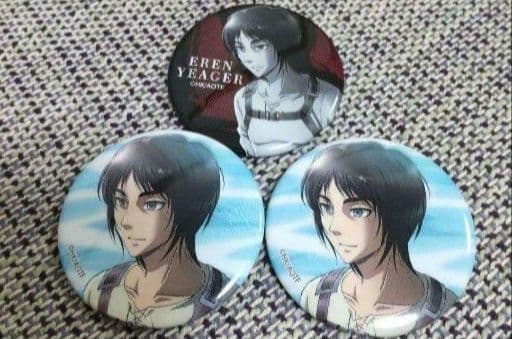 進撃の巨人　エレン・イェーガー　描きおろし 海Ver　ハンジ　ミカサ　リヴァイ