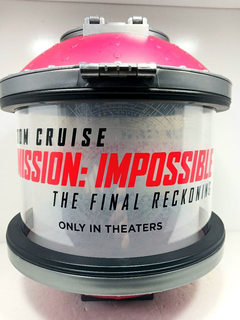 海外限定 ミッションインポッシブル ファイナルレコニング ポップコーンバケット