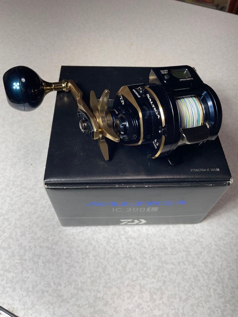 ソルティガ　SALTIGA IC 300L ベイトリール