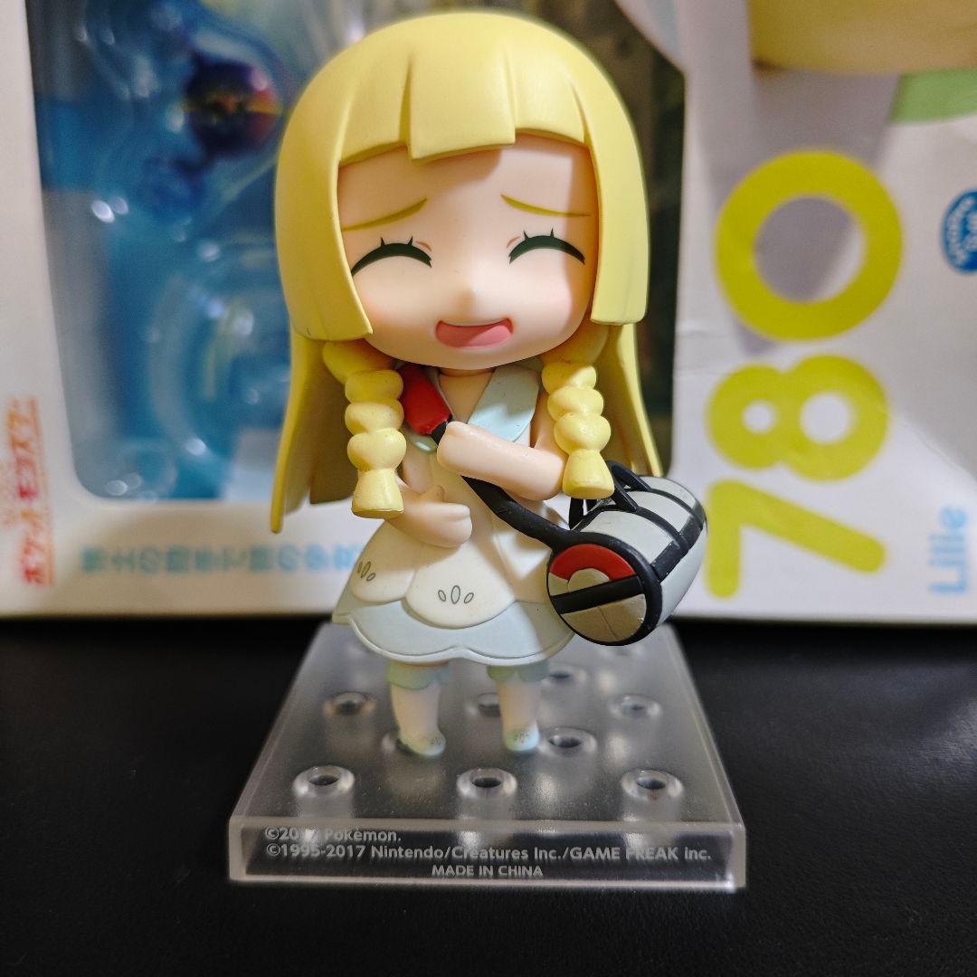 【開封品】ポケモン　ねんどろいど　リーリエ