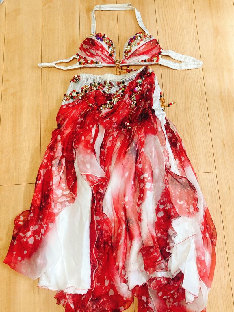 ◆エジプト製　ベリーダンス衣装◆