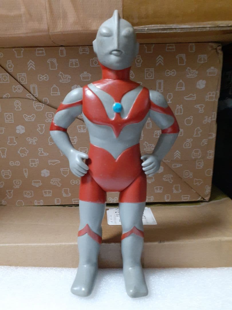 M1号 マルサン ブルマァク スタンダードサイズ ウルトラマン ソフビ