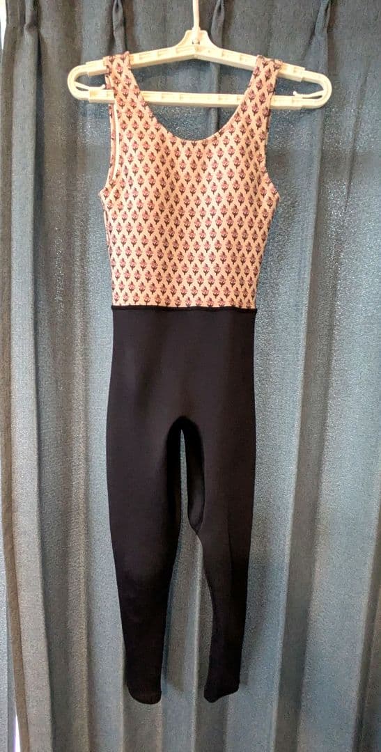 エコビッチ　ecobitch ロングジョン水着 Sサイズ