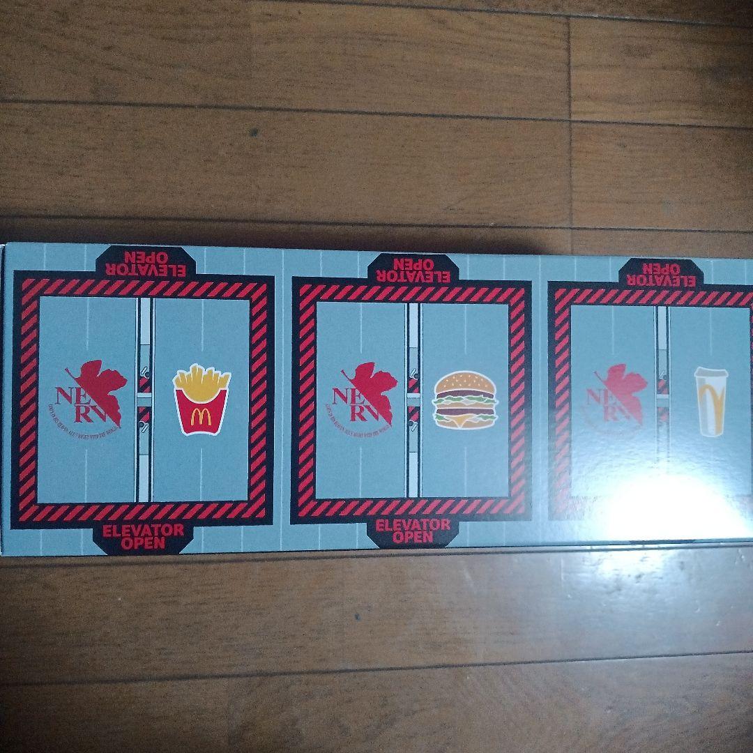 マクドナルド　エバ　フィギュア 新品、未使用