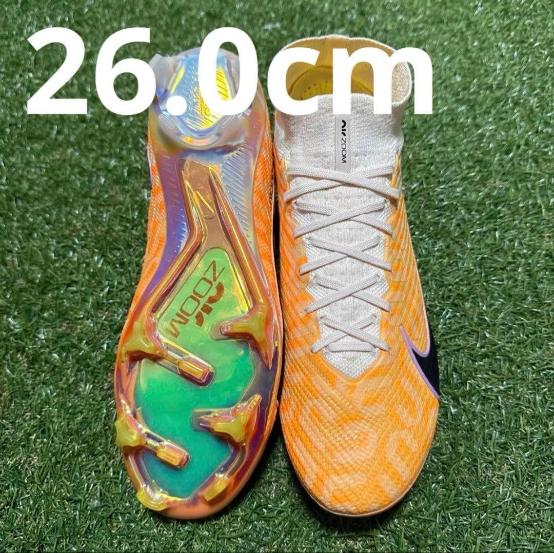 マーキュリアルスーパーフライ9 ELITE FG 26cm 458