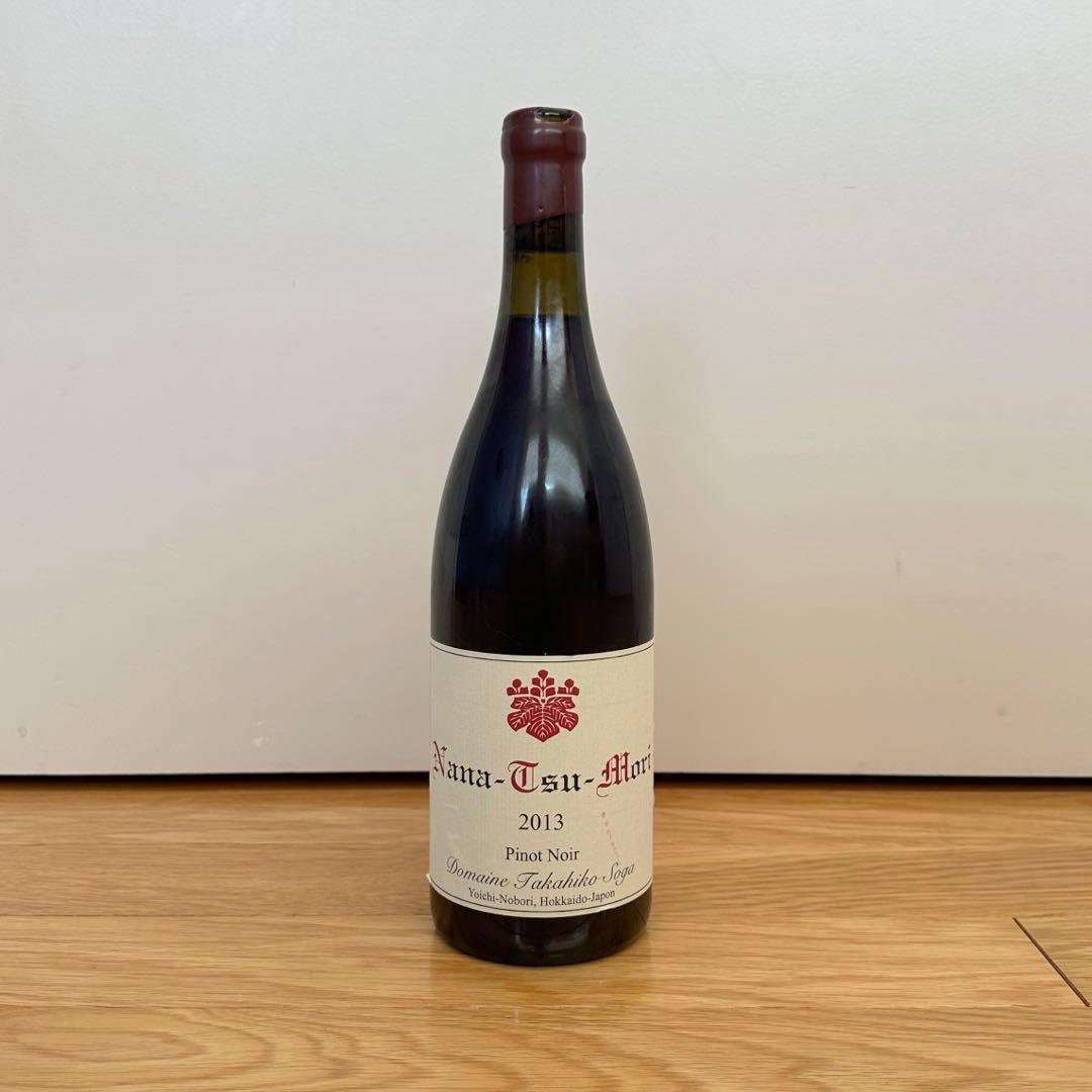 ドメーヌタカヒコ 2013 ナナ・ツ・モリ ピノノワール