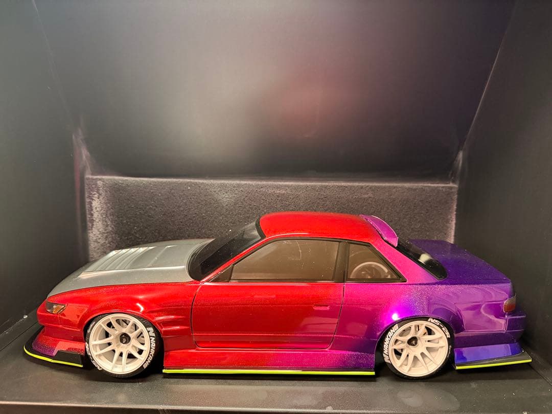 NISSAN S13 シルビア　中村直樹　2024 アディクション　ラジコン