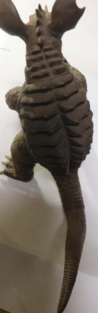 貴重フランケンシュタイン対地底怪獣（東宝映画１９６５年）のバラゴンのフィギャー