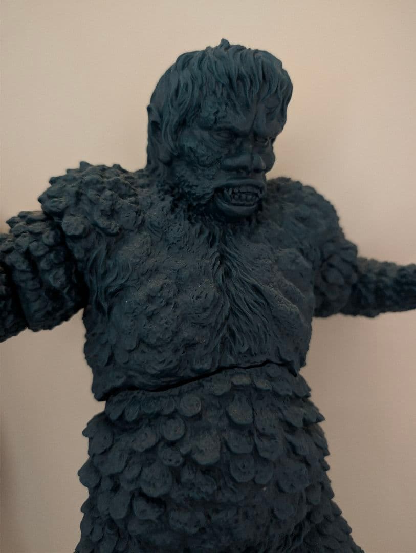 ビリケン商会 サンダ対ガイラ 仮組み