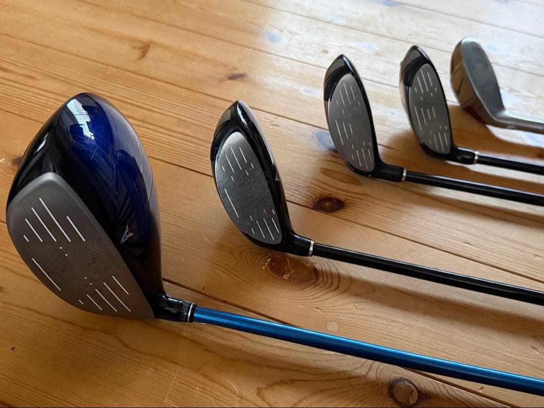 ゴルフクラブ メンズ ミズノ flexS 11本セット