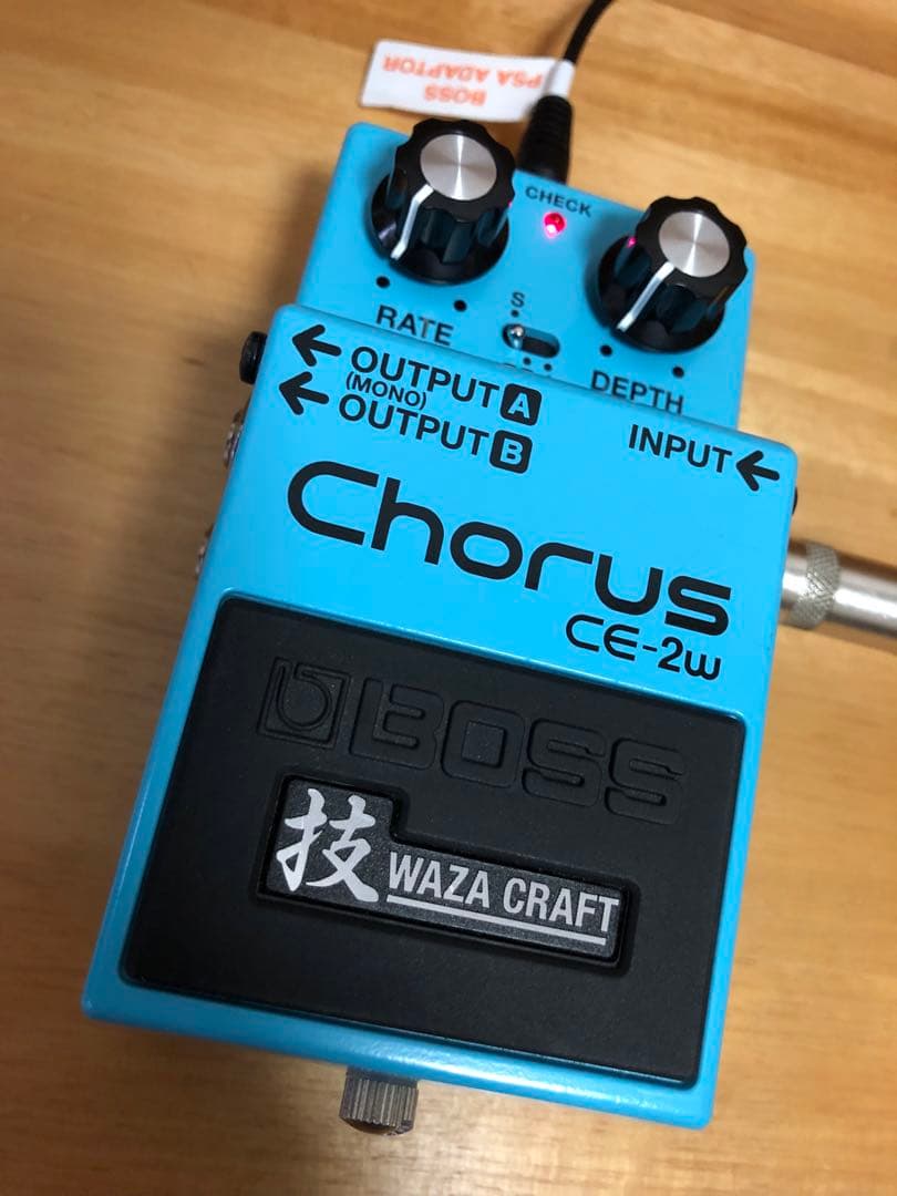 BOSS CE-2W Waza Craft Chorus コーラス