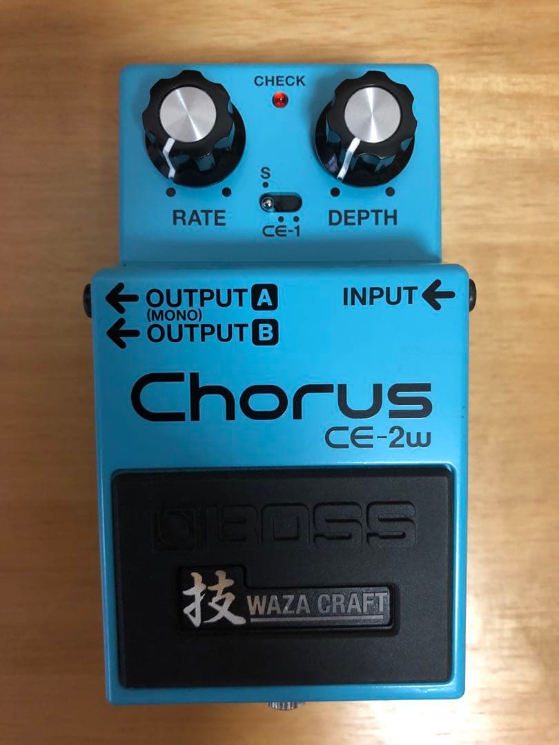 BOSS CE-2W Waza Craft Chorus コーラス