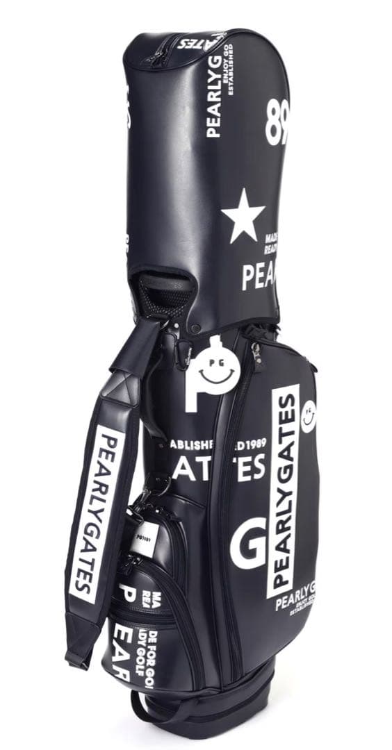 ★新品未使用★ PEARLY GATES　パーリーゲイツ　キャディバッグ セット