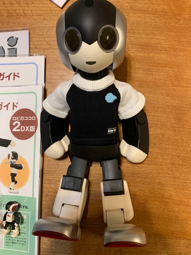 N*C様 色替えRobi ロビ 2DX版　完動品　オーナー愛称登録してお譲りしま