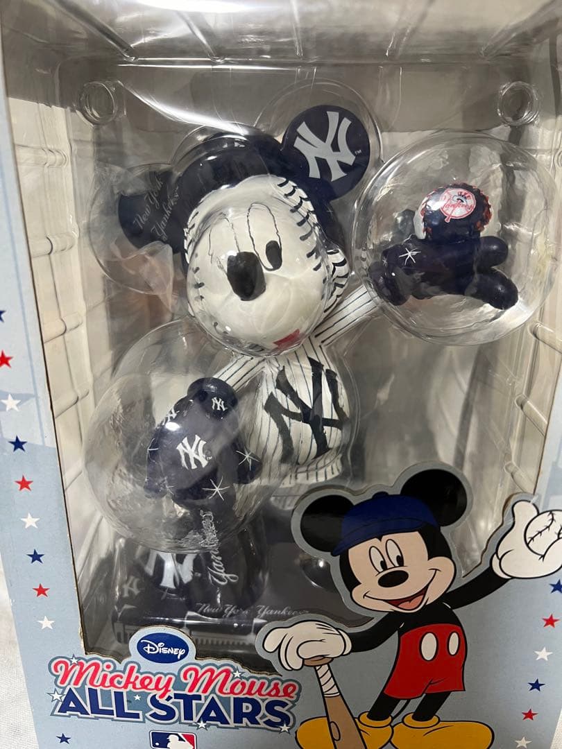 ミッキーマウス ニューヨーク・ヤンキース フィギュア