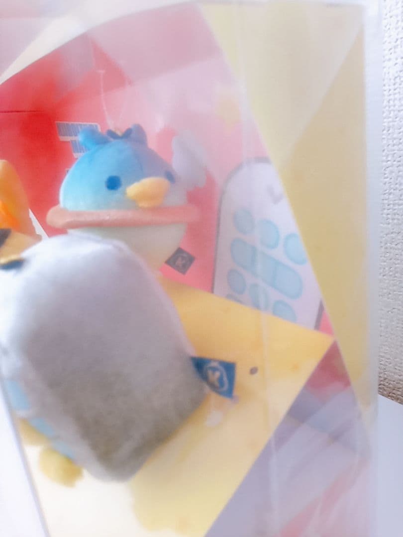 キイロイトリ　ムービー　ジオラマセット　新品　未開封　リラックマ