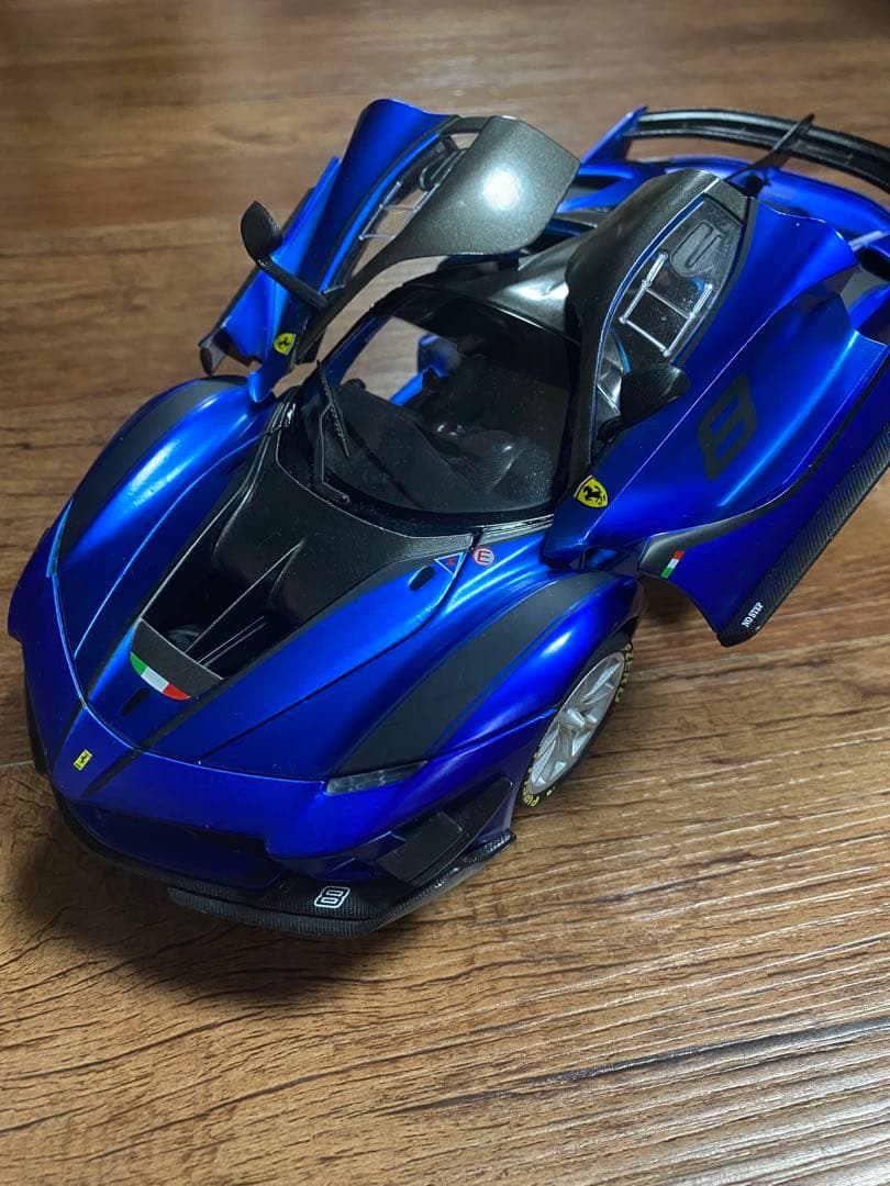 1/18 トミカプレゼンツフェラーリfxx k evo 美品