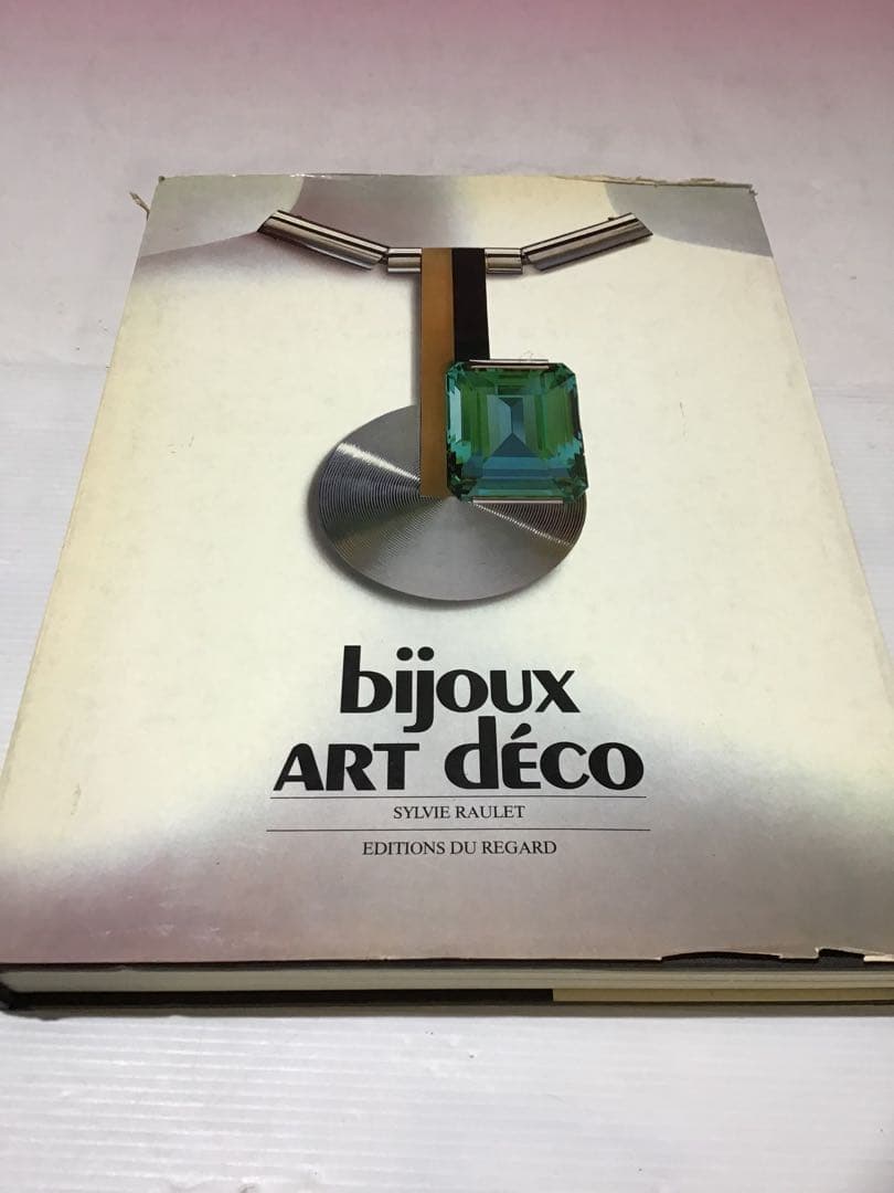 70798 洋書 Art Deco ジュエリー アール・デコ デザインブック原書