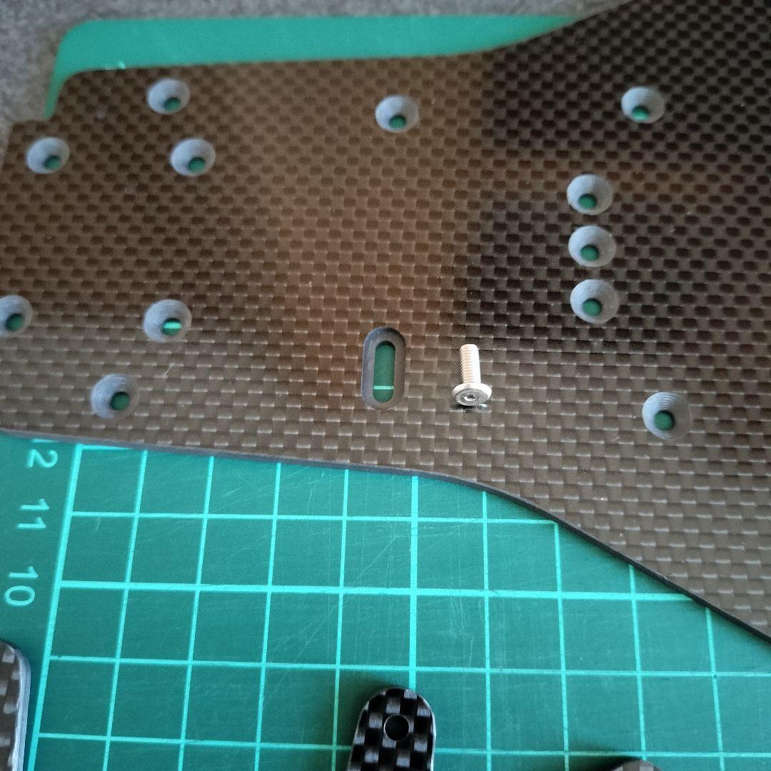 タミヤ スーパーアスチュート カーボンシャーシコンバージョンセット②