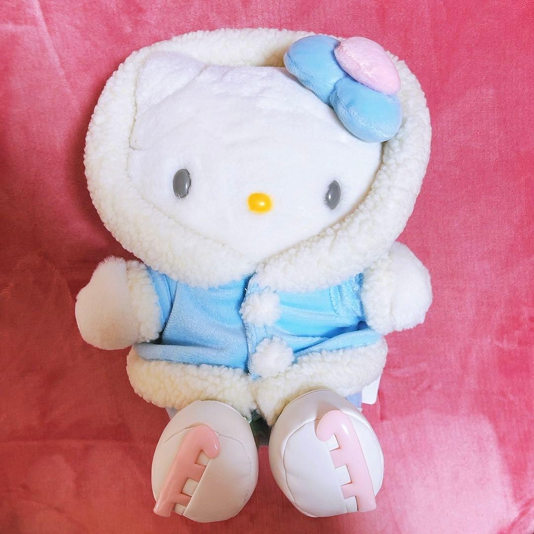 希少レア　ハローキティ　海外限定　スケート　ボア　2003年製 サンリオ　レトロ