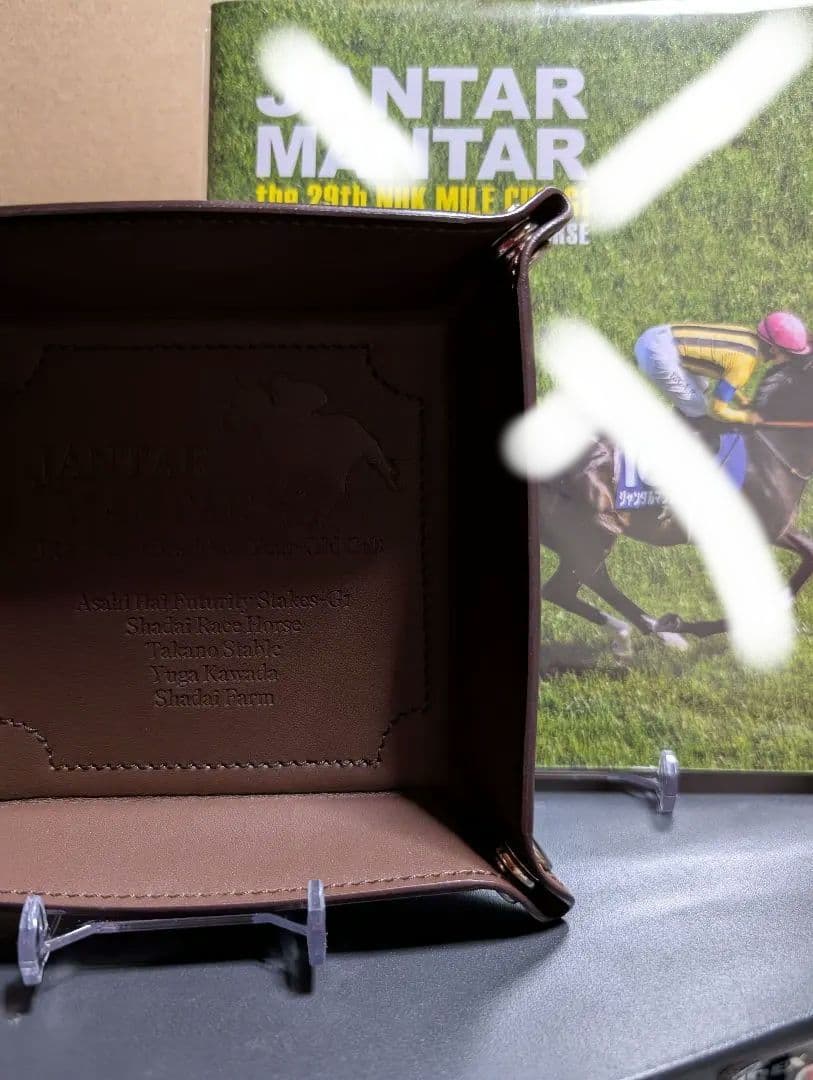 ジャンタルマンタル【最優秀２歳記念品】JANTAR MANTAR 記念品