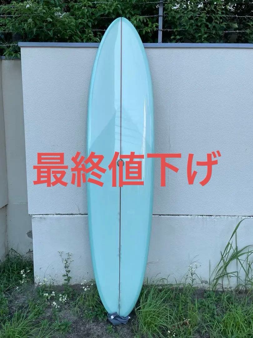 Josh Hall ジョシュホール Bat Tail Egg Twin 7'8\