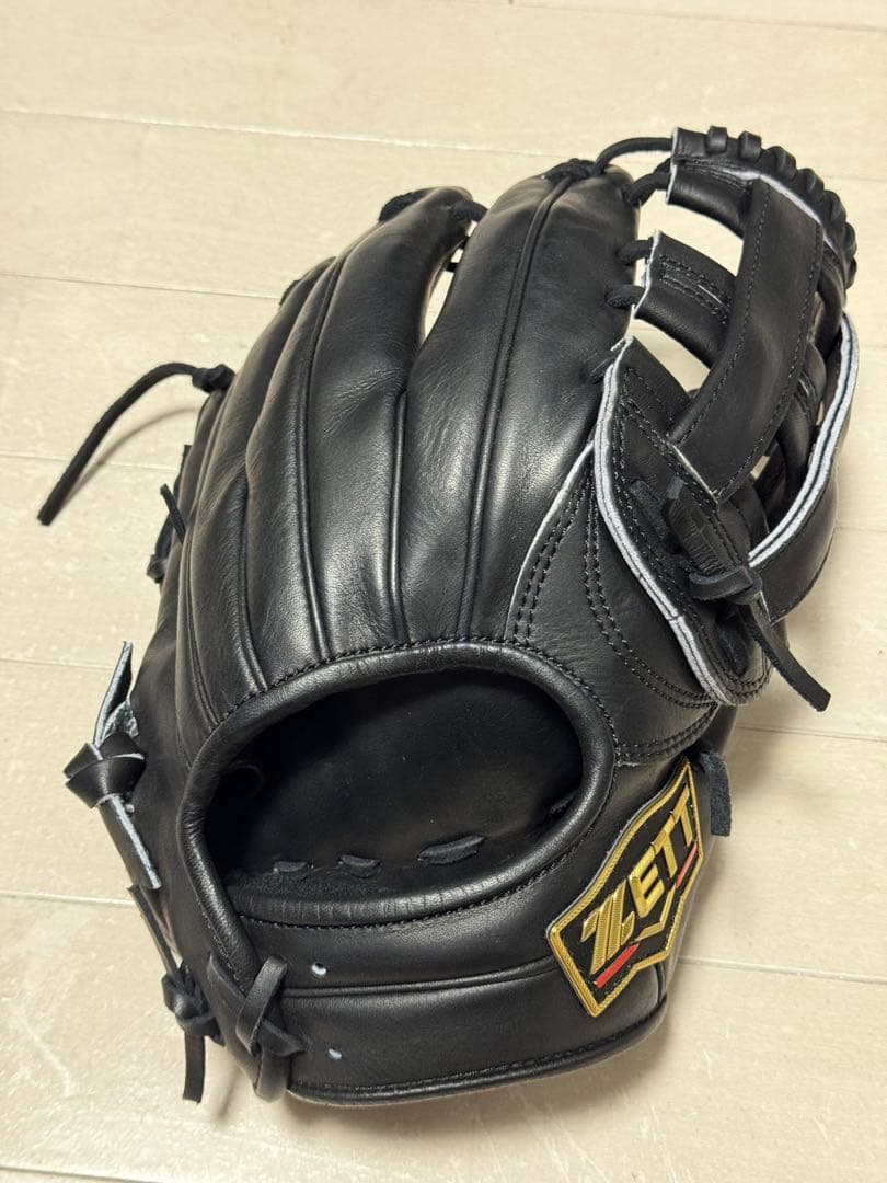 ゼット　硬式内野手用グローブ　今宮モデル