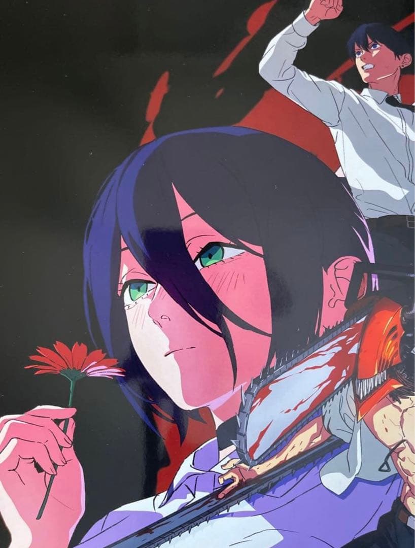 【入手困難】 チェンソーマン レゼ篇 オリジナル 映画 ポスター 非売品　英語版