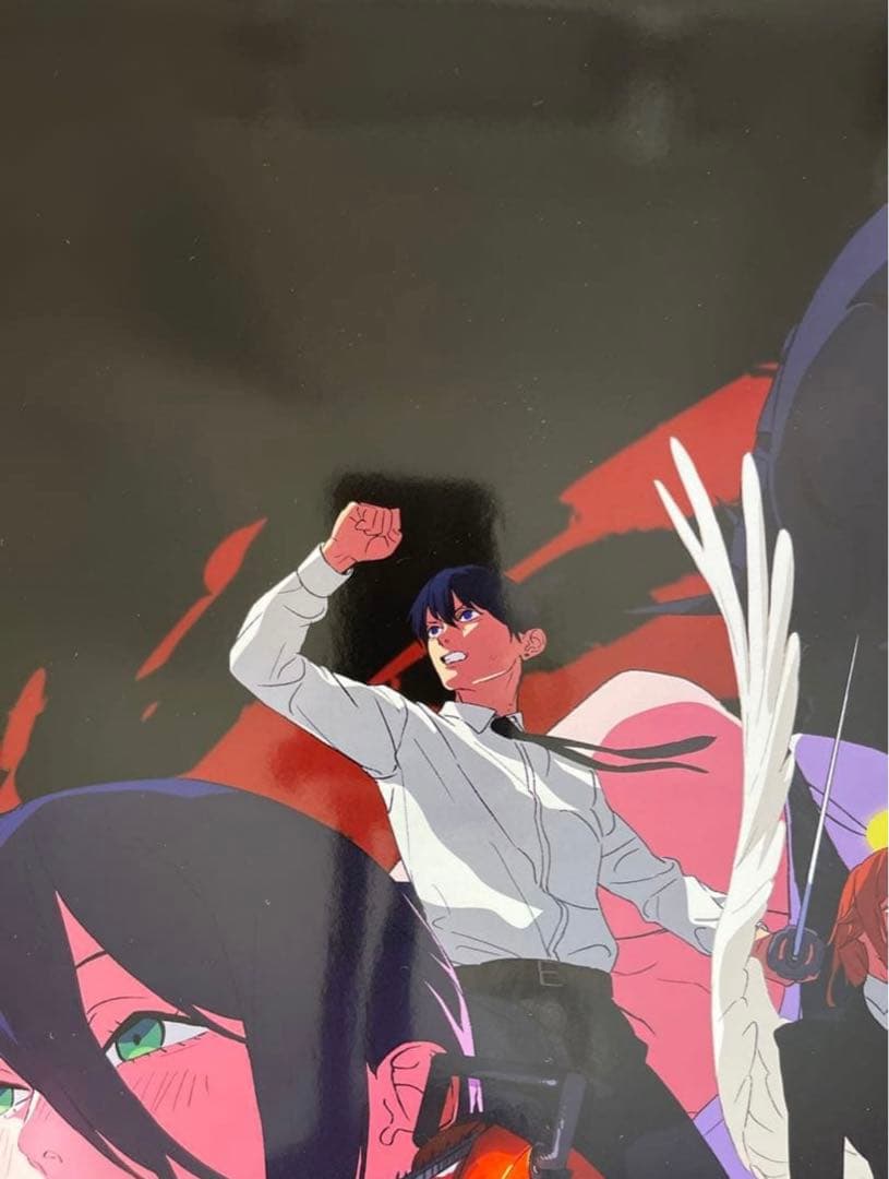 【入手困難】 チェンソーマン レゼ篇 オリジナル 映画 ポスター 非売品　英語版