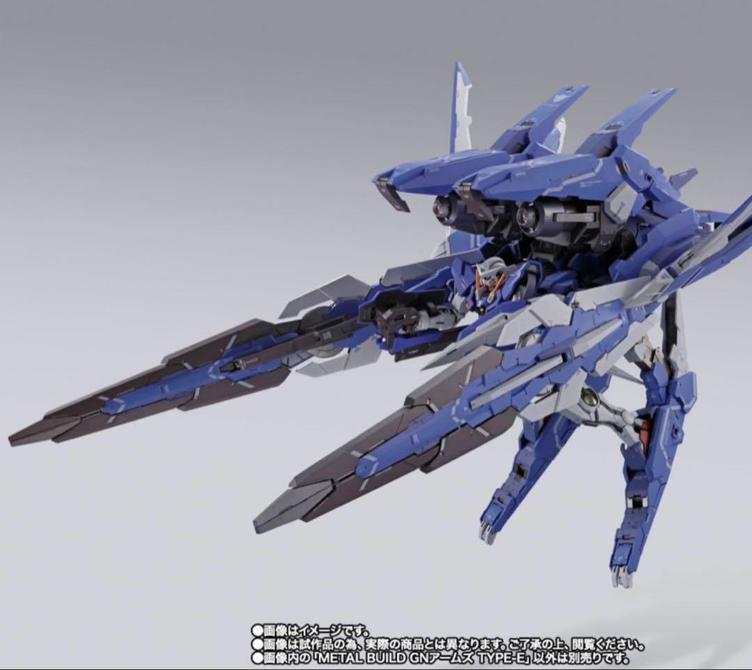 メタルビルド　GNアームズ　TYPE-E 2期　新品未開封