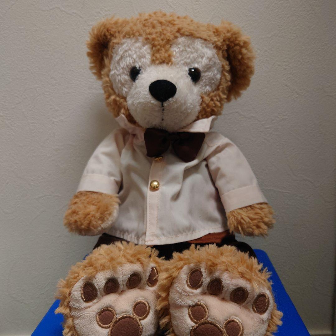 ダッフィーぬいぐるみ