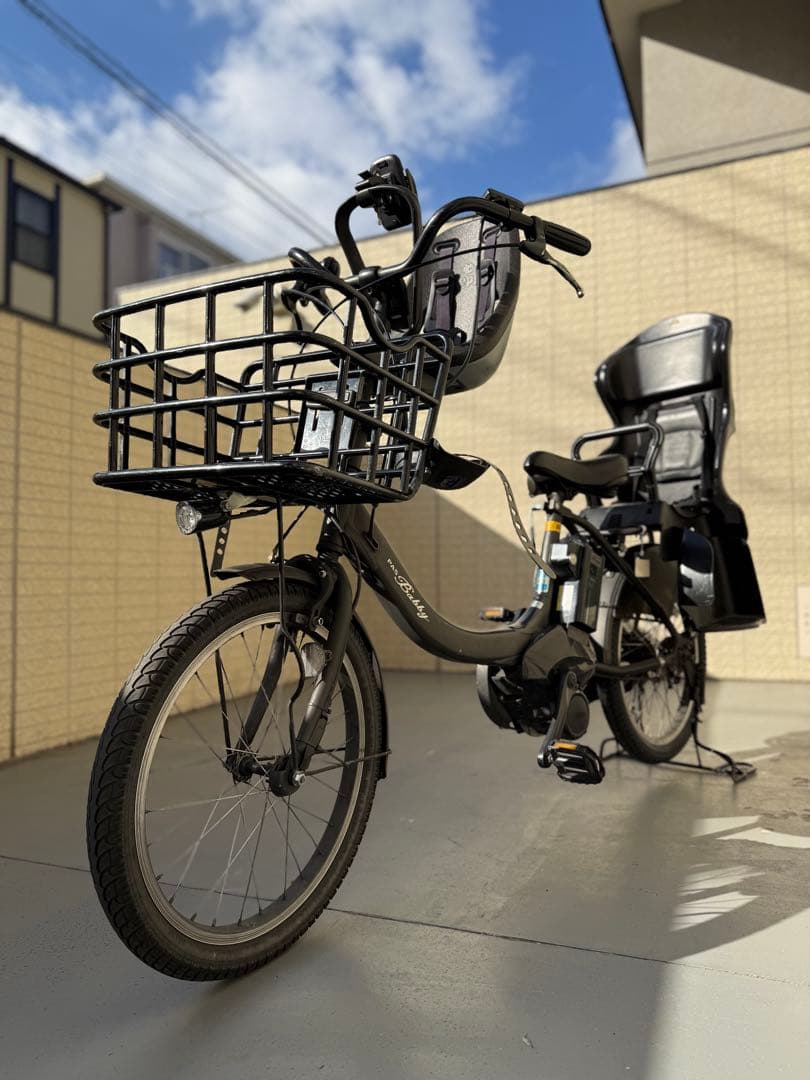 YOU　YAMAHA PAS babby 子乗せアシスト自転車　３人乗り